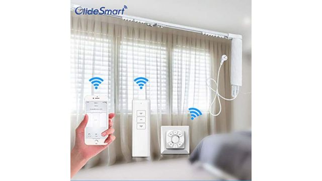 DIY Wi-Fi Smart Automatic Curtain Motor Track System