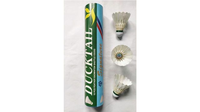 DUCKTAIL Signature Feather Badminton Shuttlecock