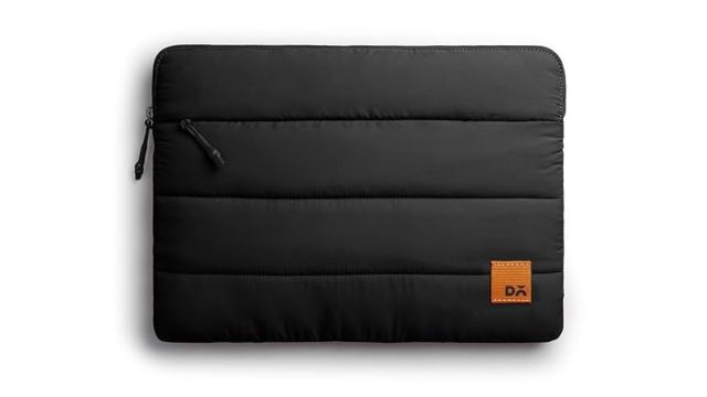 DailyObjects Medium Stria Portable Laptop Sleeve