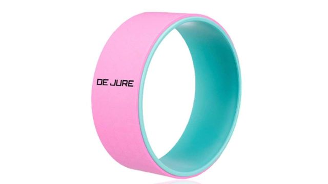 De Jure Fitness Yoga Wheel