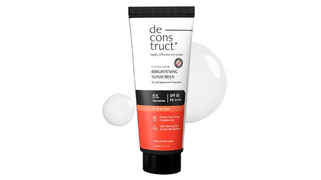 Deconstruct Fluid Brightening Sunscreen SPF 50+ PA++++