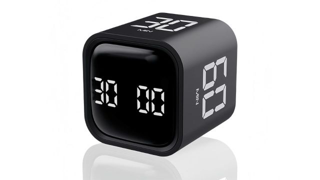 Digital Cube Pomodoro Timer