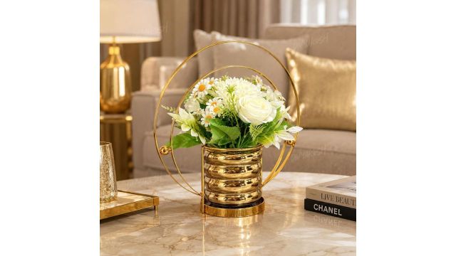Divyakosh Artificial Flower Vase