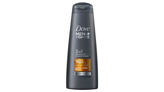Dove Men+Care Thick & Strong 2‑in‑1 Shampoo + Conditioner
