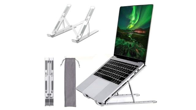 Dyazo Six-Angle Aluminium Laptop Stand