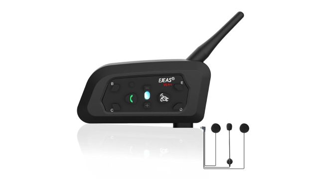 EJEAS V6 Pro Helmet Intercom System