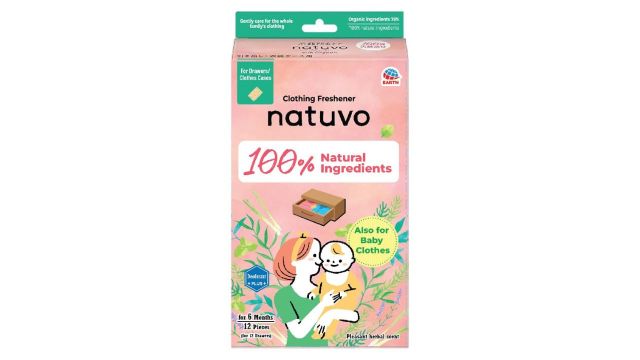 Earth Natuvo Clothing Freshener Sachets
