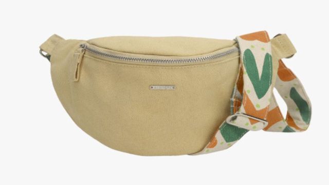 Ecoright Printed Organic Cotton Waist Pouch