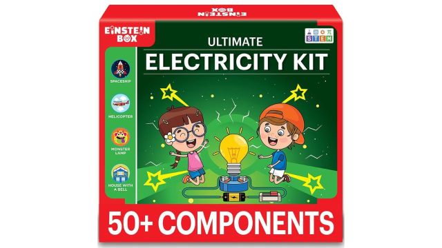 Einstein Box Ultimate Electricity and Science Kit