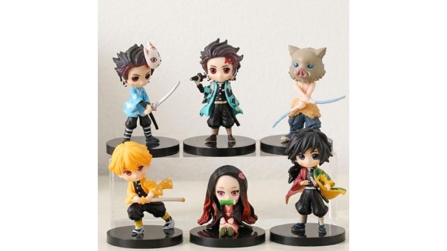 FUNFOB Action Figure Set of 6