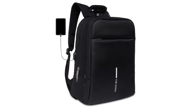 FUR JADEN Anti-theft Number Lock Backpack