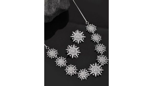 Fireworks Twinkle Glimmer Necklace Set