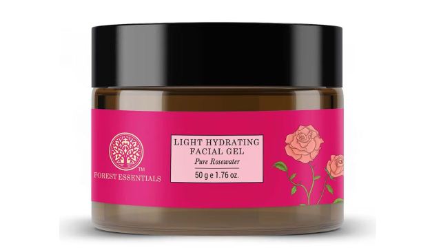 Forest Essentials Pure Rosewater Light Hydrating Facial Gel