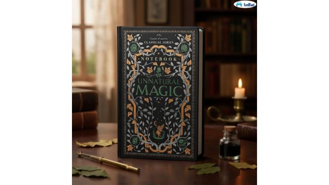 FunBlast Aesthetic Hardcover Notebook Diary