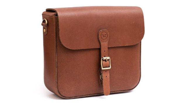 Genuine Leather Classic Motorcycle Pannier