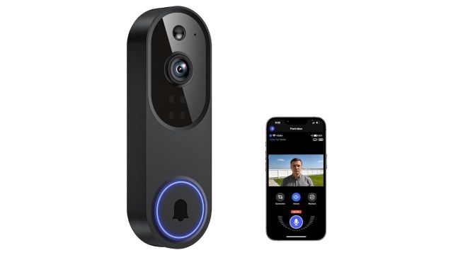 Guggre 1080P Video Doorbell Camera