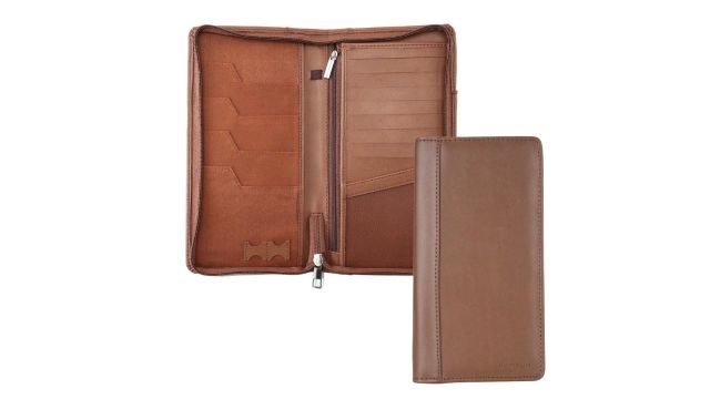 HAMELIN Vegan Leather Family Passport Holder