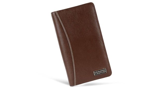 HAMMONDS FLYCATCHER Leather Passport Cover