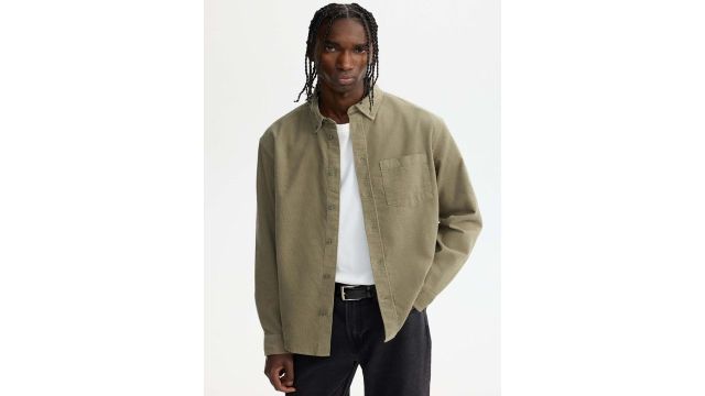 H&M Regular Fit Corduroy Shirts
