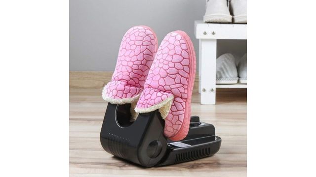 Hacer Electric Shoe Dryer with Adjustable Rack