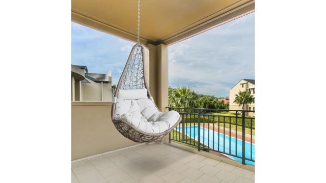 Hanging Egg Swing Chair with Cushion