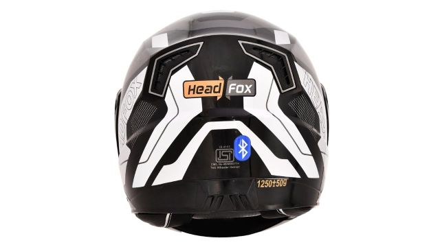 Headfox N2 Road Bluetooth Flip-Up Helmet