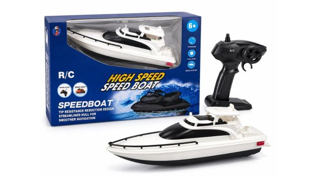 High Speed R/C Speed Boat for Kids