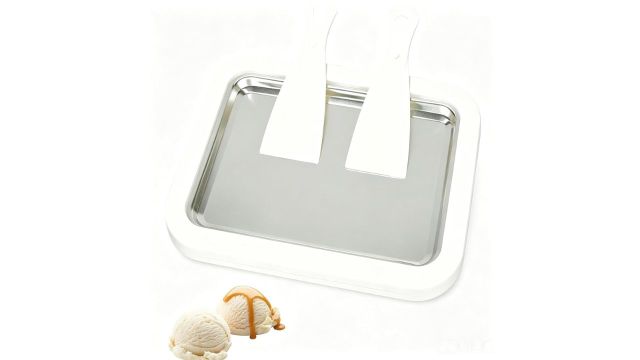 Instant Rolled Ice Cream Maker