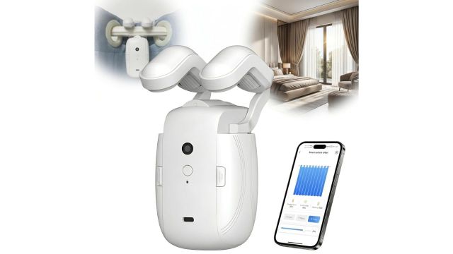 JERN Automatic Smart Curtain Robot