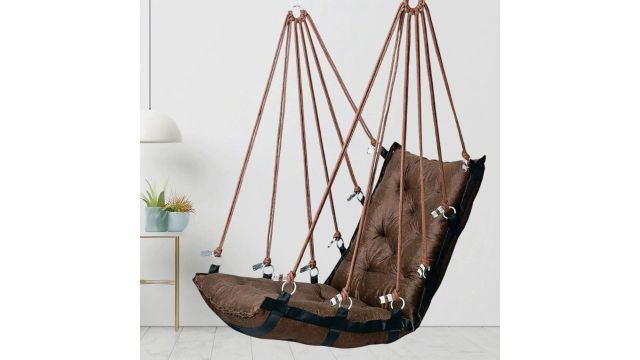 JULJULIA Cotton Balcony Swing
