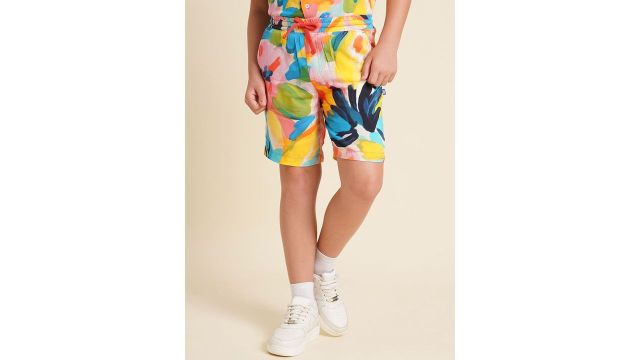 Jack & Jones Junior Boys Printed Shorts
