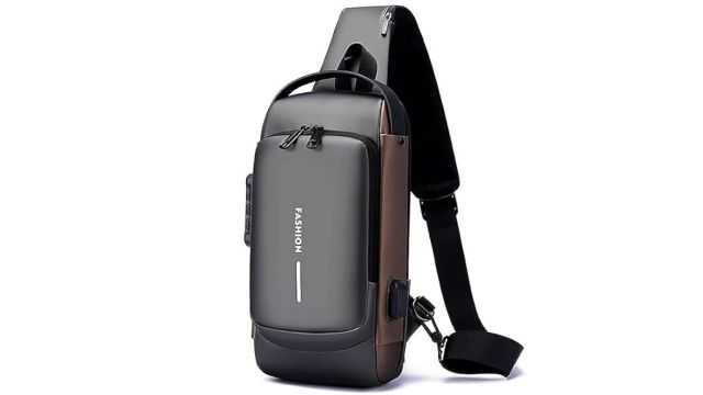 KAVANA Anti-Theft Crossbody Sling Bag