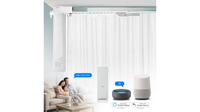 Kerr Smart Curtain Motor and Adjustable Set