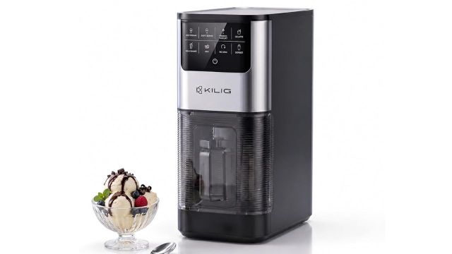 Kilig Dolce Ice Cream Maker