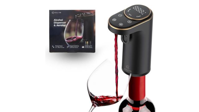 Kilig Electric Alcohol Dispenser and Aerator