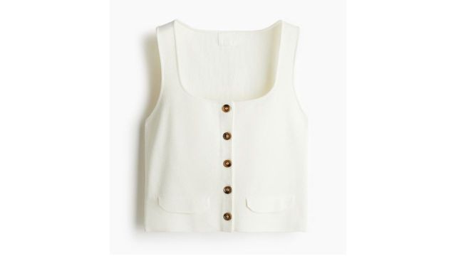 Knitted Waistcoat
