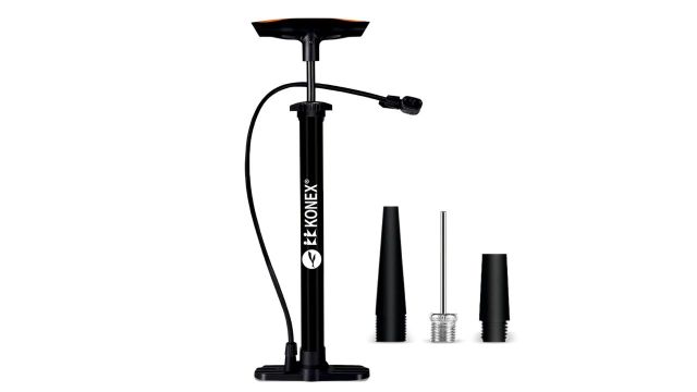 Konex Cycle Pump With Needle and Dual Valve