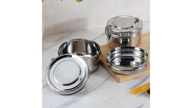 Kraft 550 ml Stainless Steel Lunch Box