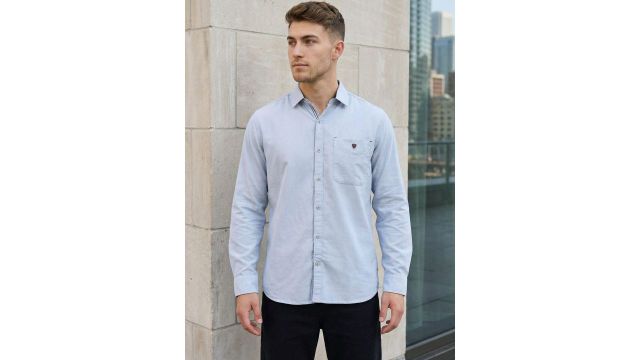 Kuons avenue Men Summit Solid Corduroy Shirts