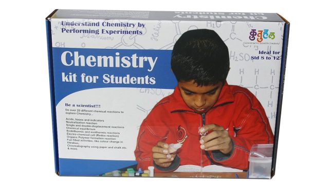 Kutuhal Chemistry Experiment Kit