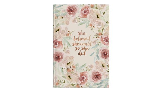LAURET BLANC 120 GSM Unruled Notebook Diary