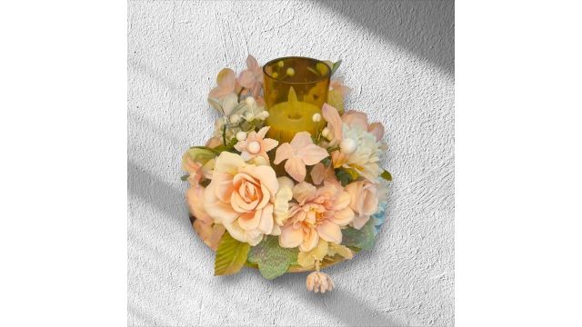 LED Artificial Flower Centrepiece