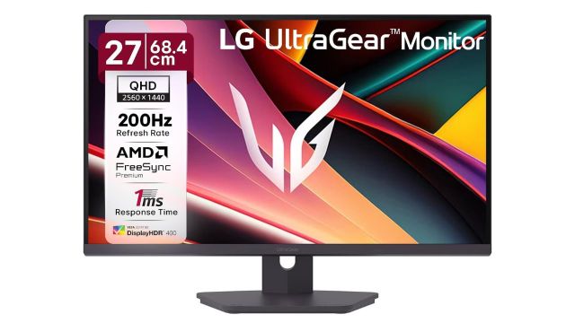 LG Ultragear 27G610A QHD IPS Gaming Monitor