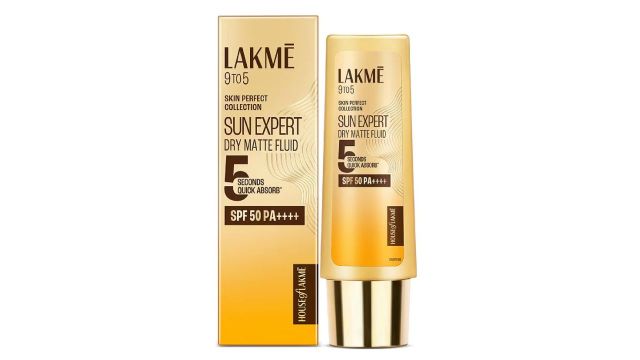Lakme Fluid SPF 50 PA++++ with Niacinamide & Ceramide