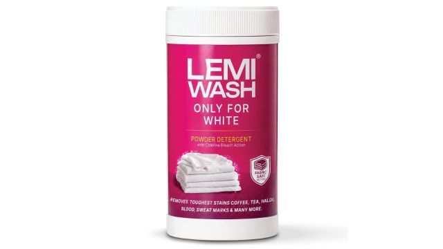 Lemi Wash Detergent Powder for White Fabrics