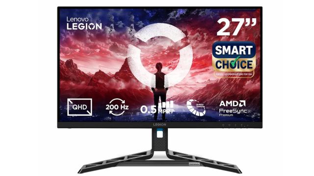 Lenovo Legion R27qe Gen 2 QHD Gaming Monitor