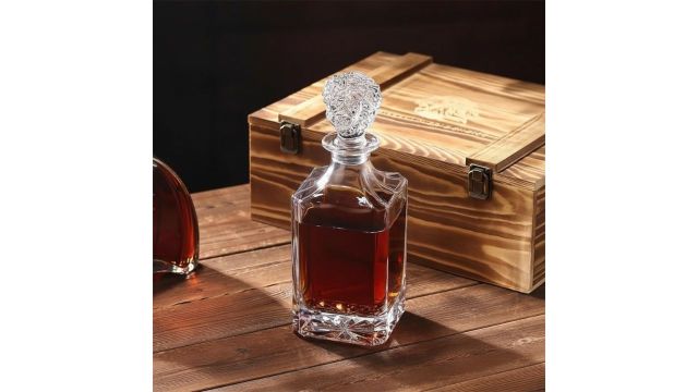 Lion Whiskey Decanter