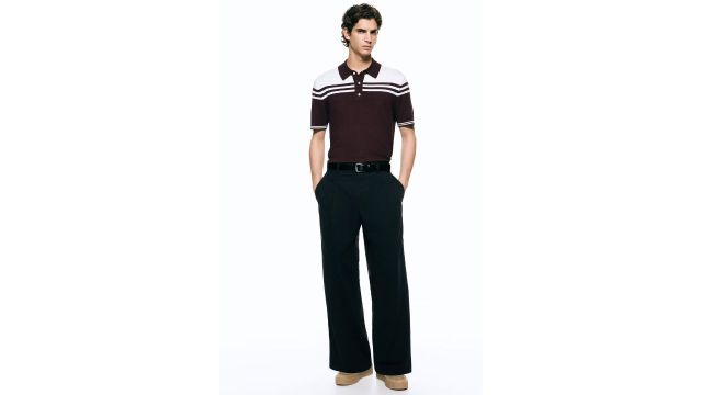 Loose Fit Tailored Trousers