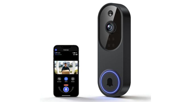 Lunelyx 1080P Wireless Video Doorbell Camera