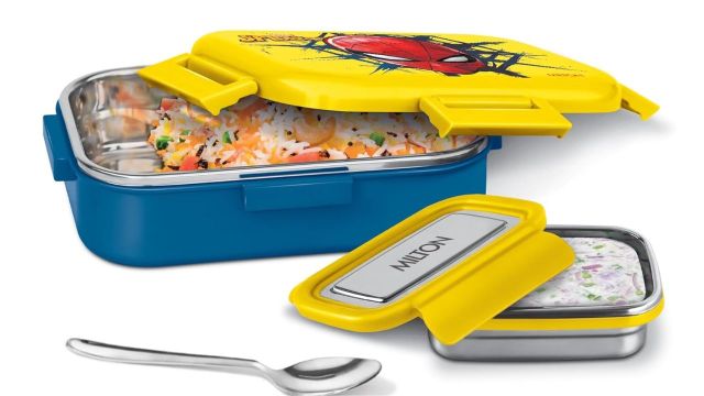 MILTON Marvel Hugo Spider-Man Tiffin Box